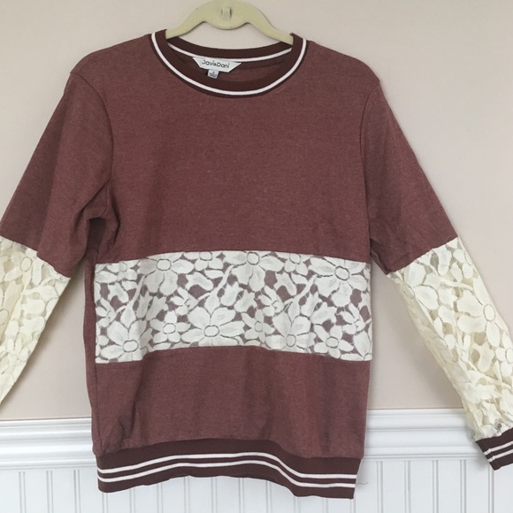 Long Sleeve Mauve Top - Picture 3 of 4